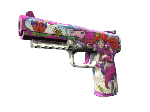 Five-SeveN | Fairy Tale закаленное в боях для CS2
