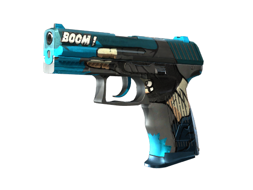 P2000 | Handgun после полевых испытаний для CS2