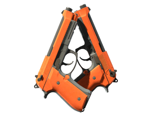 Dual Berettas | Demolition поношенное для CS2