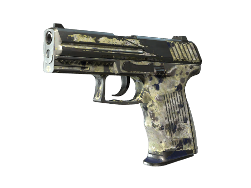 P2000 | Granite Marbleized закаленное в боях для CS2