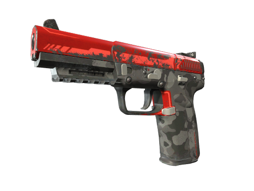 Five-SeveN | Urban Hazard после полевых испытаний для CS2