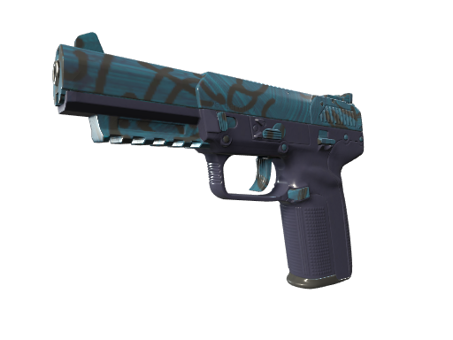 Five-SeveN | Midnight Paintover немного поношенное для CS2