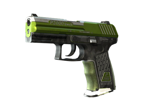 P2000 | Turf после полевых испытаний для CS2