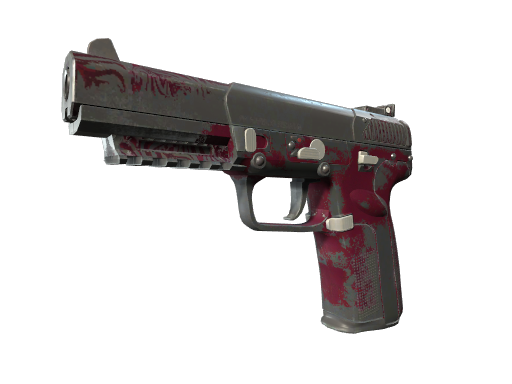 Five-SeveN | Crimson Blossom закаленное в боях для CS2