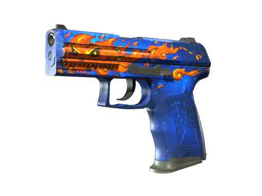 P2000 | Fire Elemental после полевых испытаний для CS2