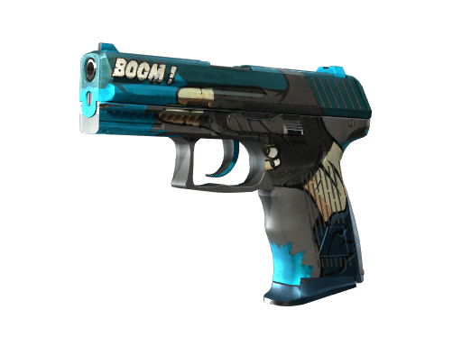 P2000 | Handgun закаленное в боях для CS2