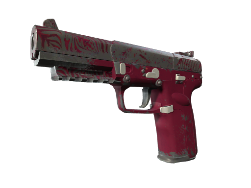 Five-SeveN | Crimson Blossom поношенное для CS2