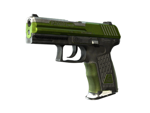 P2000 | Turf закаленное в боях для CS2