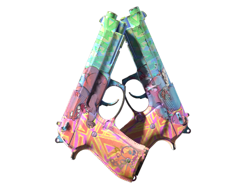 Dual Berettas | Sweet Little Angels поношенное для CS2