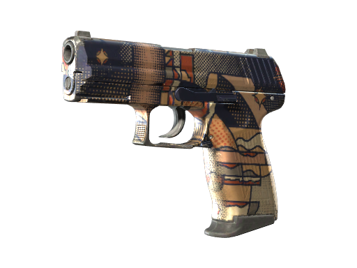 P2000 | Space Race поношенное для CS2