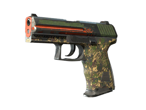 P2000 | Woodsman закаленное в боях для CS2