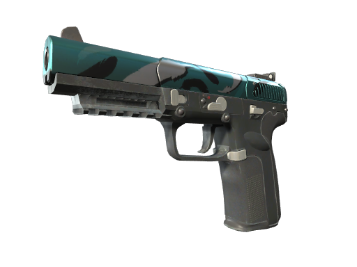 Five-SeveN | Fowl Play немного поношенное для CS2
