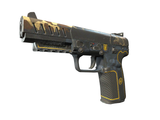 Five-SeveN | Buddy закаленное в боях для CS2