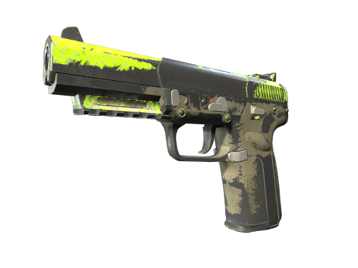 Five-SeveN | Neon Kimono закаленное в боях для CS2