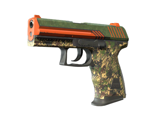 P2000 | Woodsman немного поношенное для CS2