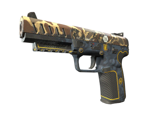 Five-SeveN | Buddy поношенное для CS2