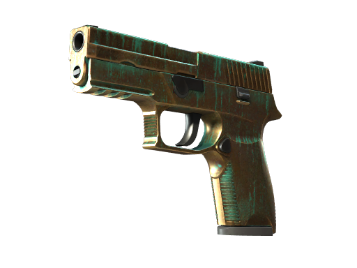 P250 | Verdigris после полевых испытаний для CS2