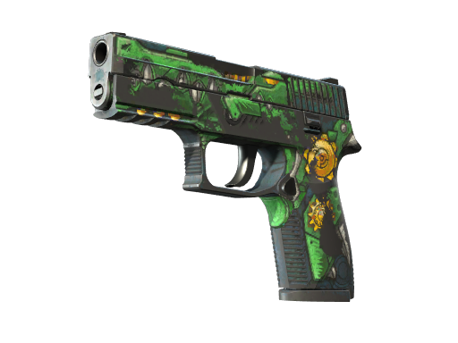P250 | See Ya Later закаленное в боях для CS2