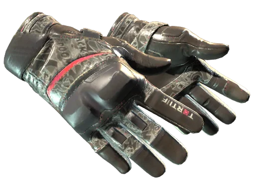 Moto Gloves | Boom! поношенное для CS2