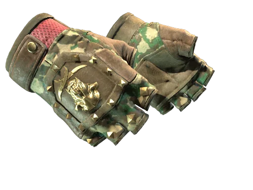Bloodhound Gloves | Guerrilla поношенное для CS2