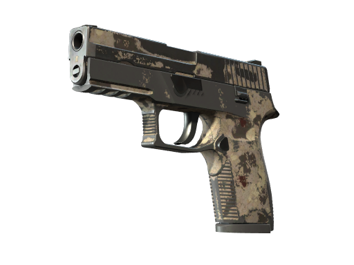 P250 | Black & Tan закаленное в боях для CS2