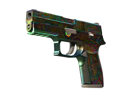P250 | Visions закаленное в боях для CS2