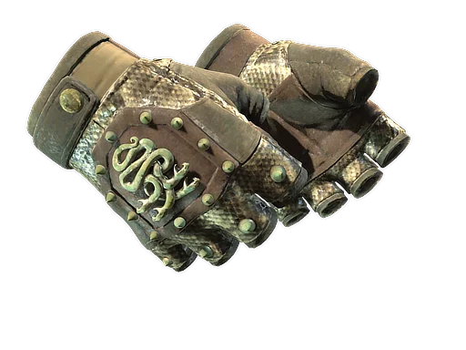 Hydra Gloves | Rattler поношенное для CS2