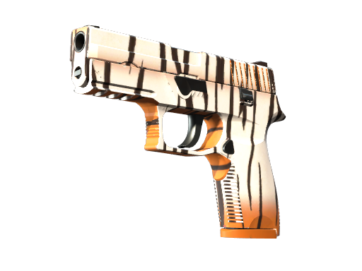 P250 | Bengal Tiger немного поношенное для CS2