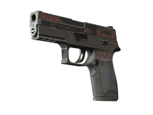 P250 | Crimson Kimono закаленное в боях для CS2