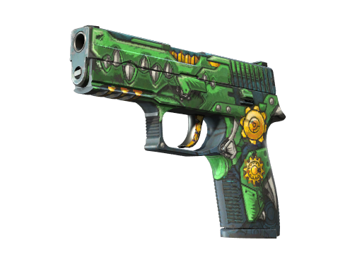 P250 | See Ya Later после полевых испытаний для CS2