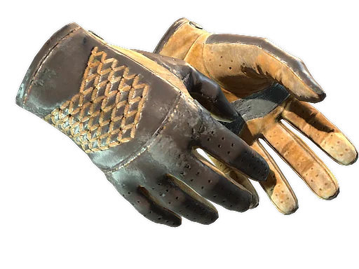 Driver Gloves | Overtake закаленное в боях для CS2
