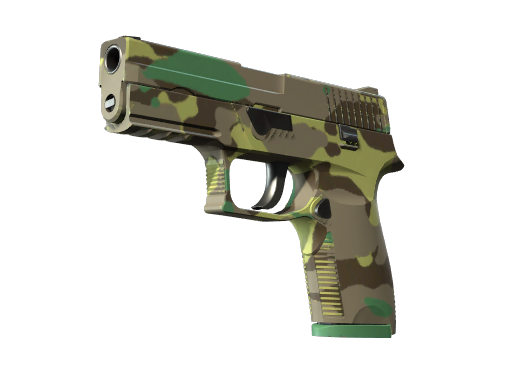 P250 | Boreal Forest немного поношенное для CS2
