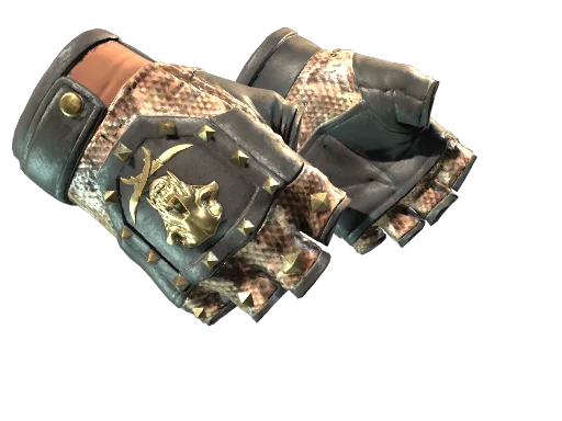 Bloodhound Gloves | Snakebite немного поношенное для CS2