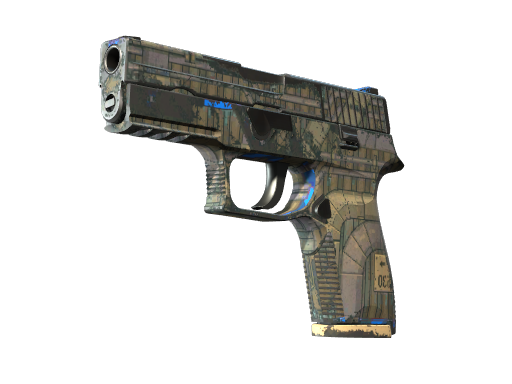 P250 | Exchanger после полевых испытаний для CS2