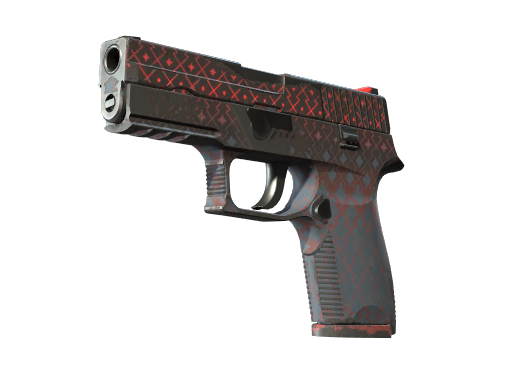 P250 | Crimson Kimono поношенное для CS2