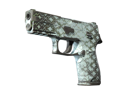 P250 | Mint Kimono поношенное для CS2