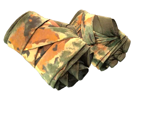 Hand Wraps | Badlands закаленное в боях для CS2