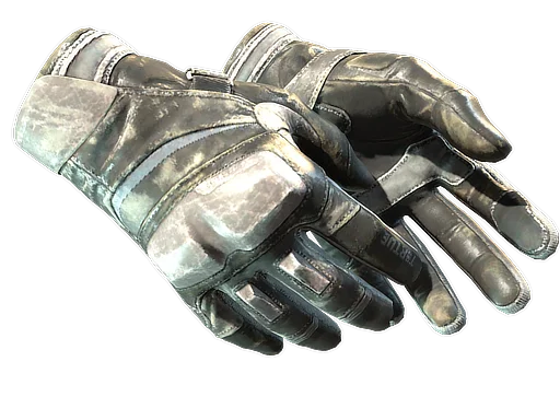 Moto Gloves | Smoke Out закаленное в боях для CS2