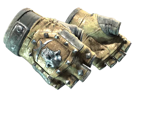 Bloodhound Gloves | Bronzed закаленное в боях для CS2