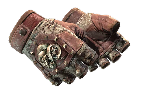 Broken Fang Gloves | Needle Point закаленное в боях для CS2