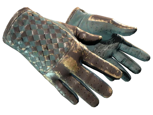 Driver Gloves | Lunar Weave закаленное в боях для CS2