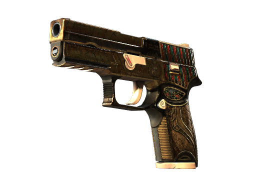 P250 | Apep's Curse немного поношенное для CS2