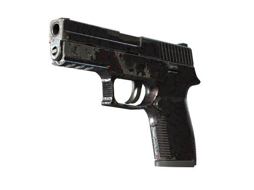 P250 | Dark Filigree после полевых испытаний для CS2