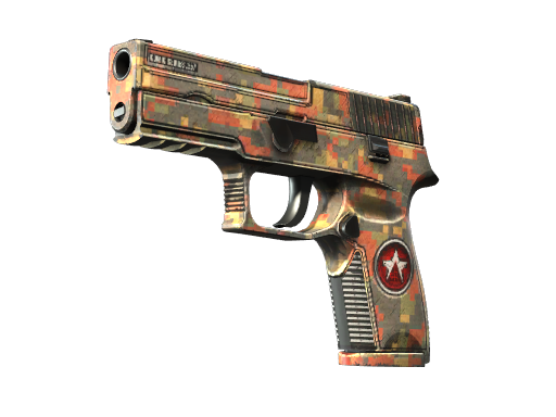 P250 | Red Rock после полевых испытаний для CS2
