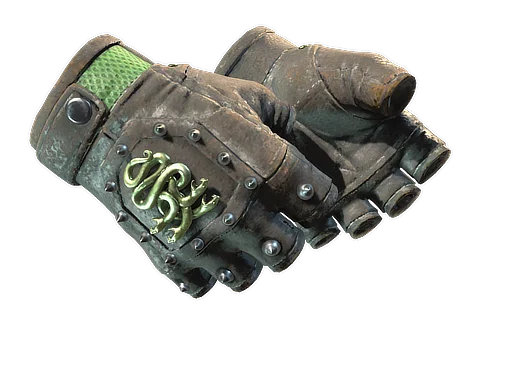 Hydra Gloves | Emerald после полевых испытаний для CS2