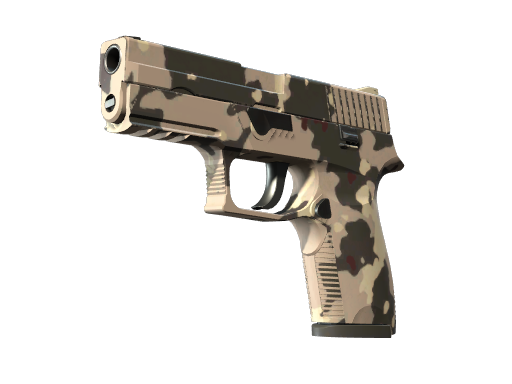 P250 | Black & Tan немного поношенное для CS2