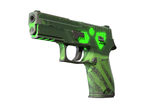 P250 | Nuclear Threat поношенное для CS2