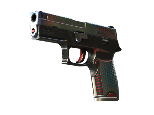 P250 | Cyber Shell немного поношенное для CS2