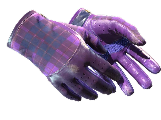 Driver Gloves | Imperial Plaid после полевых испытаний для CS2
