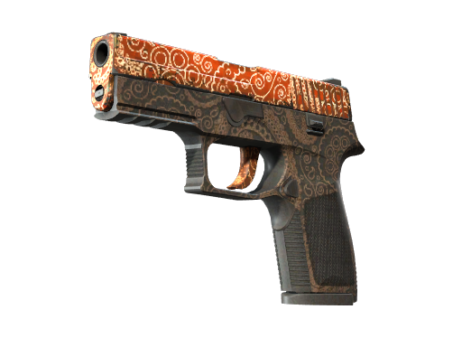 P250 | Mehndi после полевых испытаний для CS2